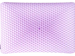 Cuscino da letto ATHOS Basso Schiuma memory 55 x 35 cm Viola