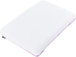 Cuscino da letto ATHOS Basso Schiuma memory 55 x 35 cm Viola