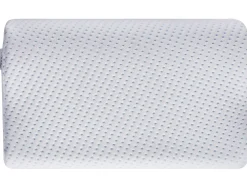 Cuscino da letto KANGTO Alto Schiuma memory 30 x 50 cm Bianco