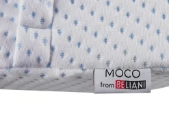 Cuscino da letto KANGTO Alto Schiuma memory 30 x 50 cm Bianco