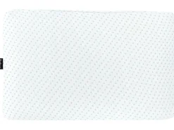 Cuscino da letto MUIR Basso Schiuma memory 55 x 35 cm Bianco