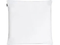 Cuscino da letto VIHREN Basso Piuma e piumino d'anatra 80 x 80 cm Bianco