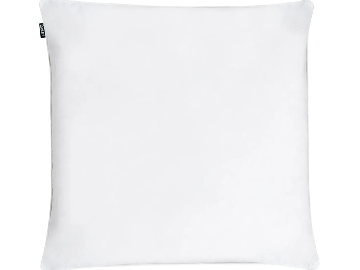 Cuscino da letto VIHREN Basso Piuma e piumino d'anatra 80 x 80 cm Bianco