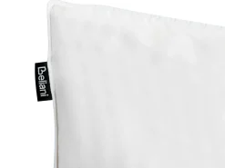 Cuscino da letto VIHREN Basso Piuma e piumino d'anatra 80 x 80 cm Bianco