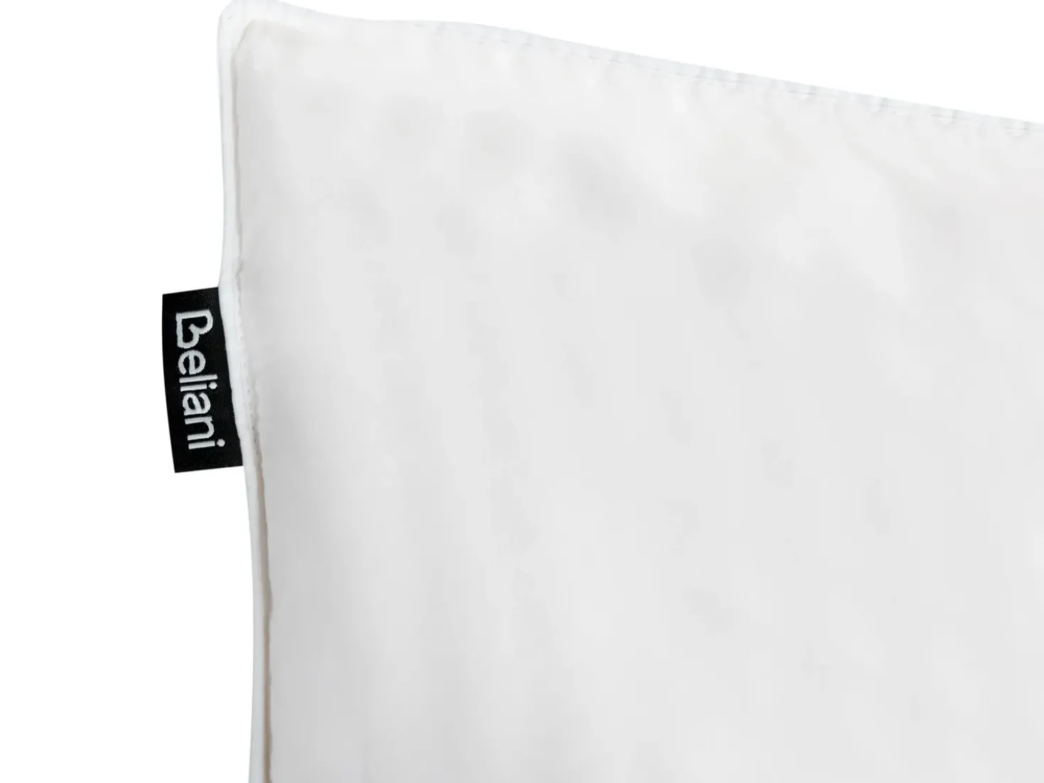 Cuscino da letto VIHREN Basso Piuma e piumino d'anatra 80 x 80 cm Bianco
