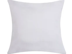 Cuscino decorativo ABELIA Cotone 45 x 45 cm Nero/Bianco Trama astratta
