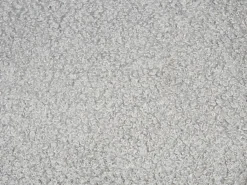Cuscino decorativo ANGELONIA Bouclé 45 x 45 cm Grigio Tinta unita