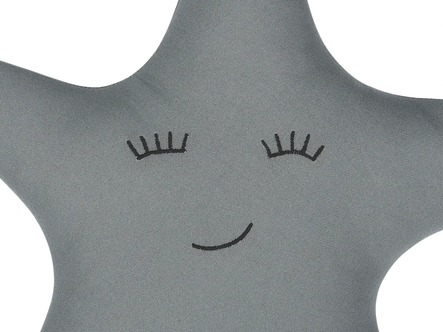 Cuscino decorativo BHOPAL Cotone 40 x 40 cm Grigio Stella