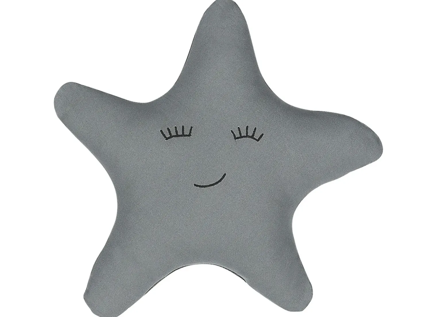 Cuscino decorativo BHOPAL Cotone 40 x 40 cm Grigio Stella