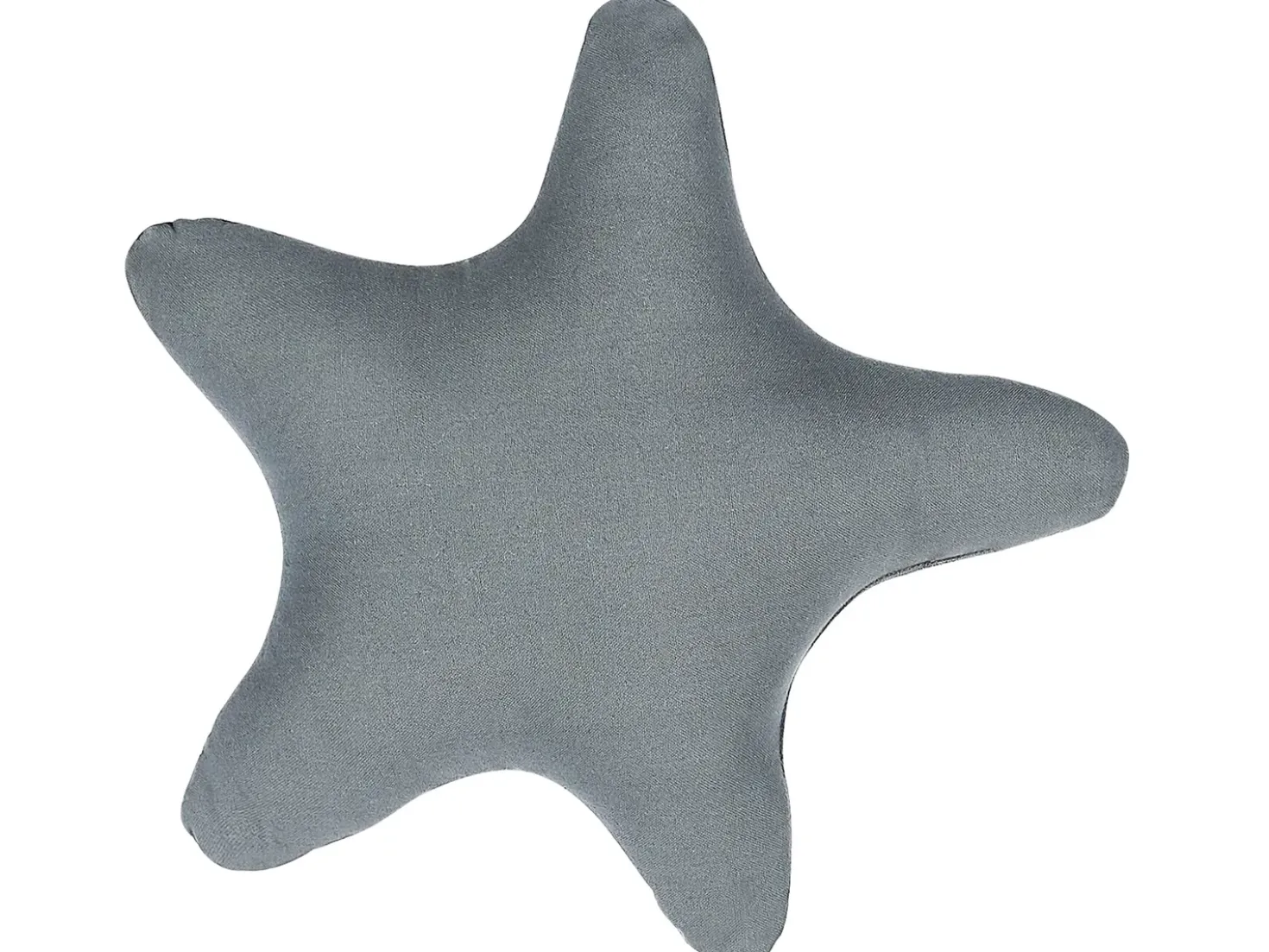 Cuscino decorativo BHOPAL Cotone 40 x 40 cm Grigio Stella
