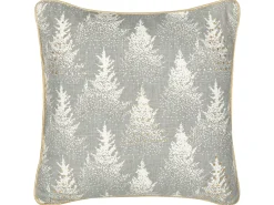 Cuscino decorativo BILLBERGIA Cotone 45 x 45 cm Grigio Modello natalizio