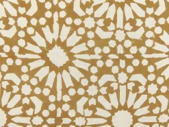 Cuscino decorativo CEIBA Cotone 45 x 45 cm Beige Trama geometrica