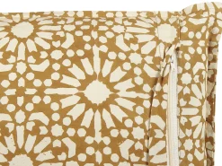 Cuscino decorativo CEIBA Cotone 45 x 45 cm Beige Trama geometrica