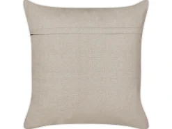 Cuscino decorativo CERAMIUM Velluto 45 x 45 cm Rosa pastello Trama floreale