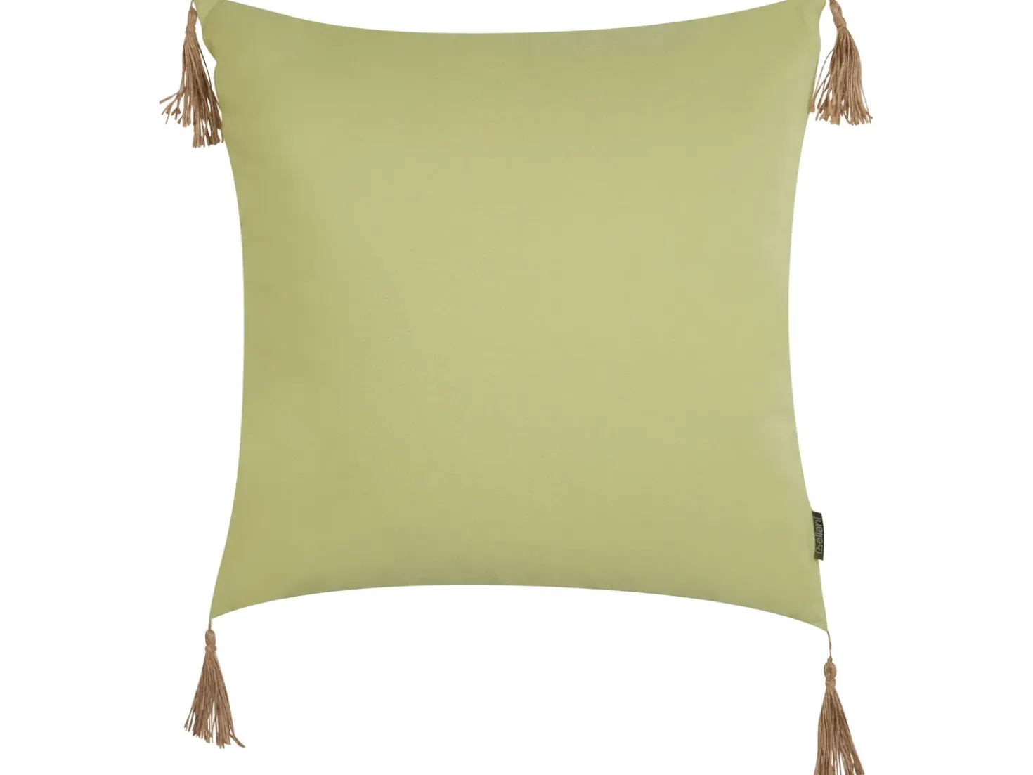 Cuscino decorativo CHMISTAR 45 x 45 cm Verde oliva Tinta unita