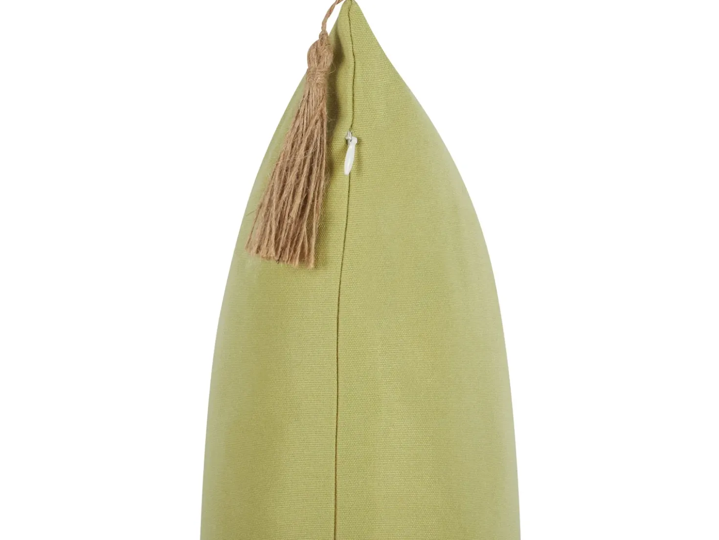 Cuscino decorativo CHMISTAR 45 x 45 cm Verde oliva Tinta unita