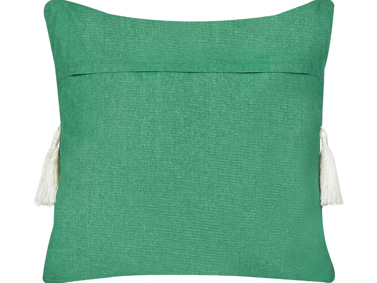 Cuscino decorativo ELETTARIA Cotone 45 x 45 cm Verde Modello natalizio