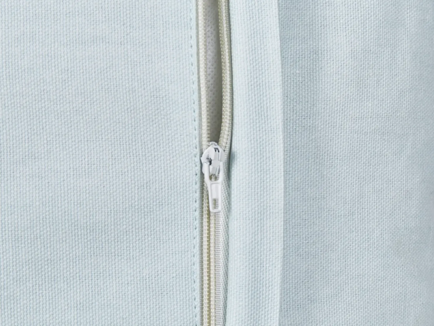 Cuscino decorativo GAZANIA Cotone 45 x 45 cm Grigio chiaro