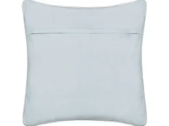 Cuscino decorativo GAZANIA Cotone 45 x 45 cm Grigio chiaro