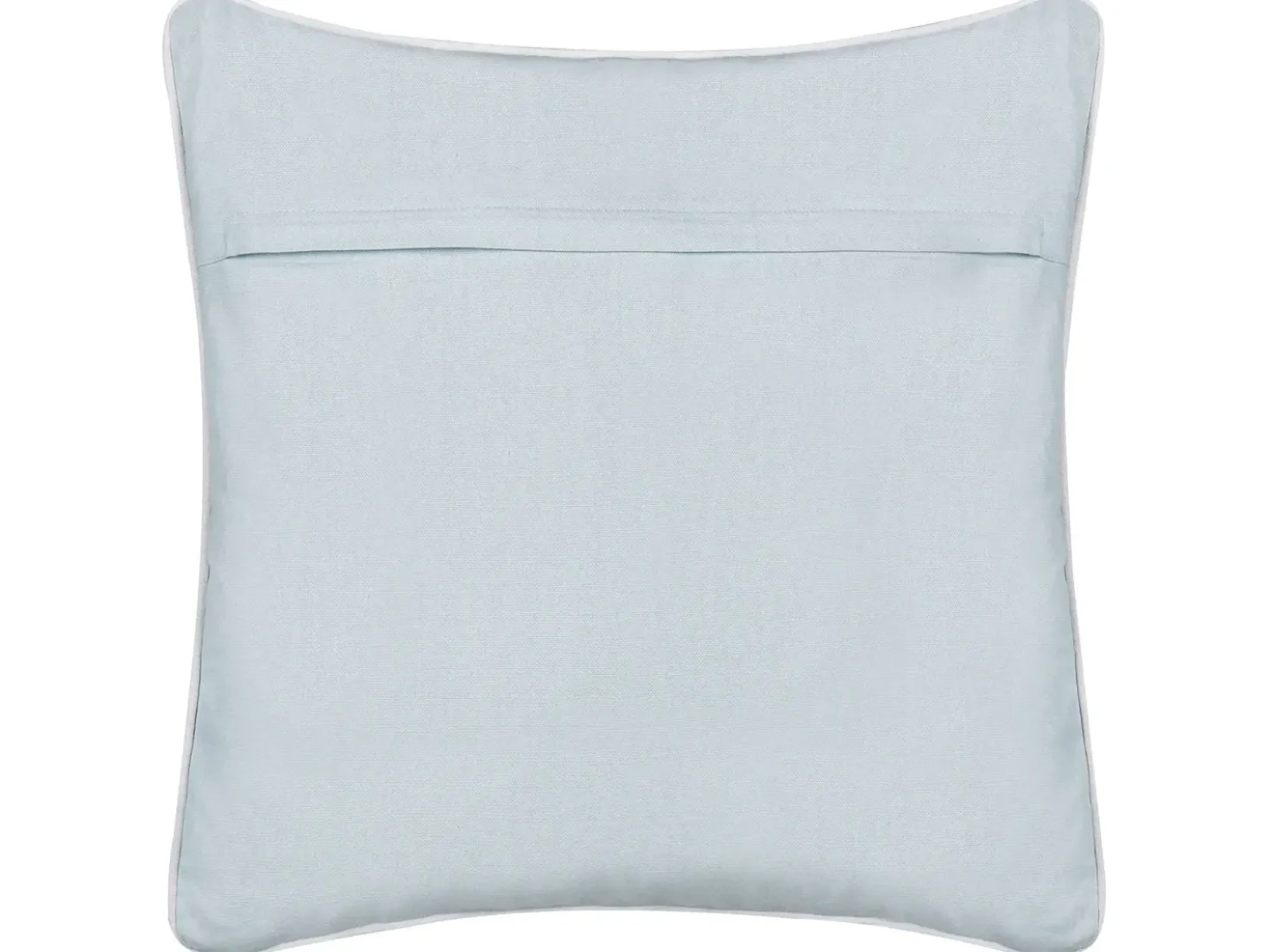 Cuscino decorativo GAZANIA Cotone 45 x 45 cm Grigio chiaro