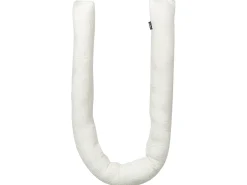 Cuscino decorativo GLADIOLUS Bouclé 172 x 14 cm Bianco sporco Tinta unita