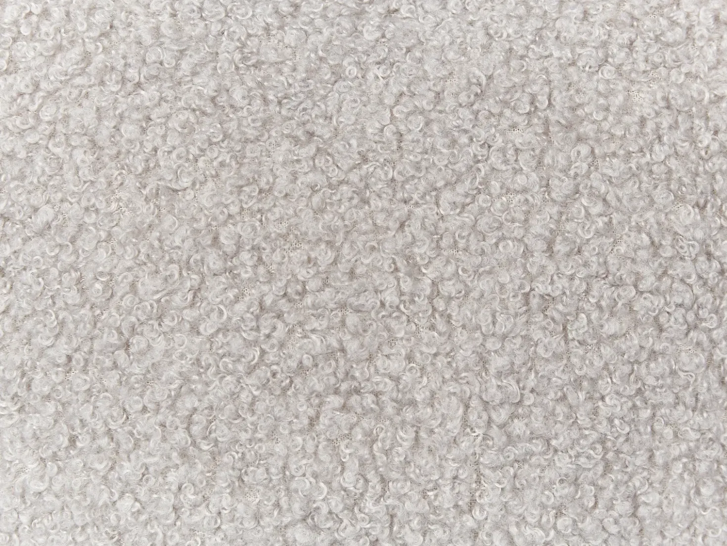 Cuscino decorativo GLADIOLUS Bouclé 172 x 14 cm Grigio Tinta unita