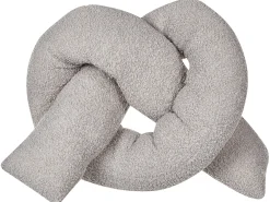 Cuscino decorativo GLADIOLUS Bouclé 172 x 14 cm Grigio Tinta unita