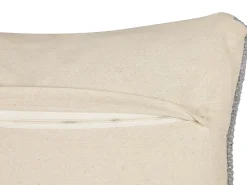 Cuscino decorativo INULA Cotone 30 x 50 cm Arancione Trama geometrica