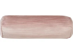 Cuscino decorativo JONQUIL Velluto 22 x 60 cm Rosa Tinta unita