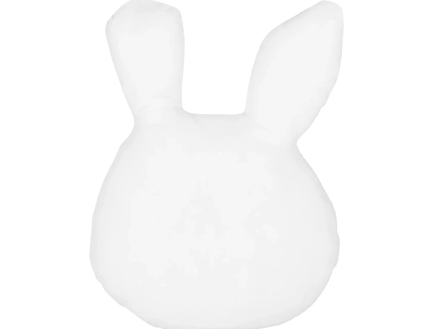 Cuscino decorativo KANPUR Cotone 53 x 43 cm Bianco Lepre