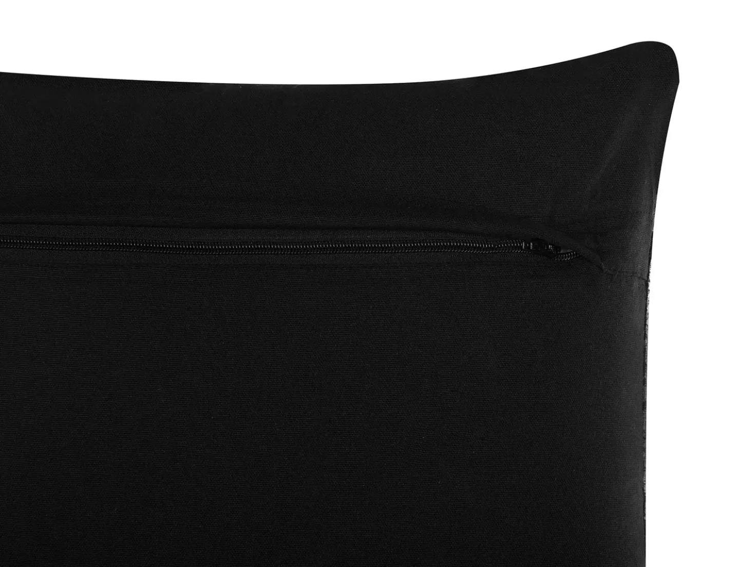 Cuscino decorativo KARUR Cotone 45 x 45 cm Marrone Trama floreale