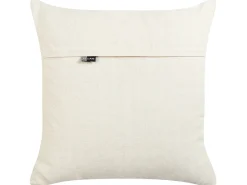 Cuscino decorativo KHORA Cotone 50 x 50 cm Nero Trama geometrica