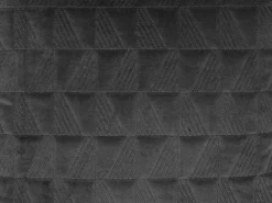 Cuscino decorativo LALAM Cotone 45 x 45 cm Grigio Trama Chevron