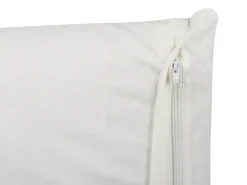 Cuscino decorativo LARICS Cotone 45 x 45 cm Verde Trama orientale