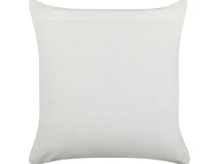Cuscino decorativo LARICS Cotone 45 x 45 cm Verde Trama orientale