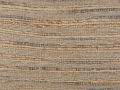 Cuscino decorativo LEDUM Iuta 30 x 50 cm Beige A strisce