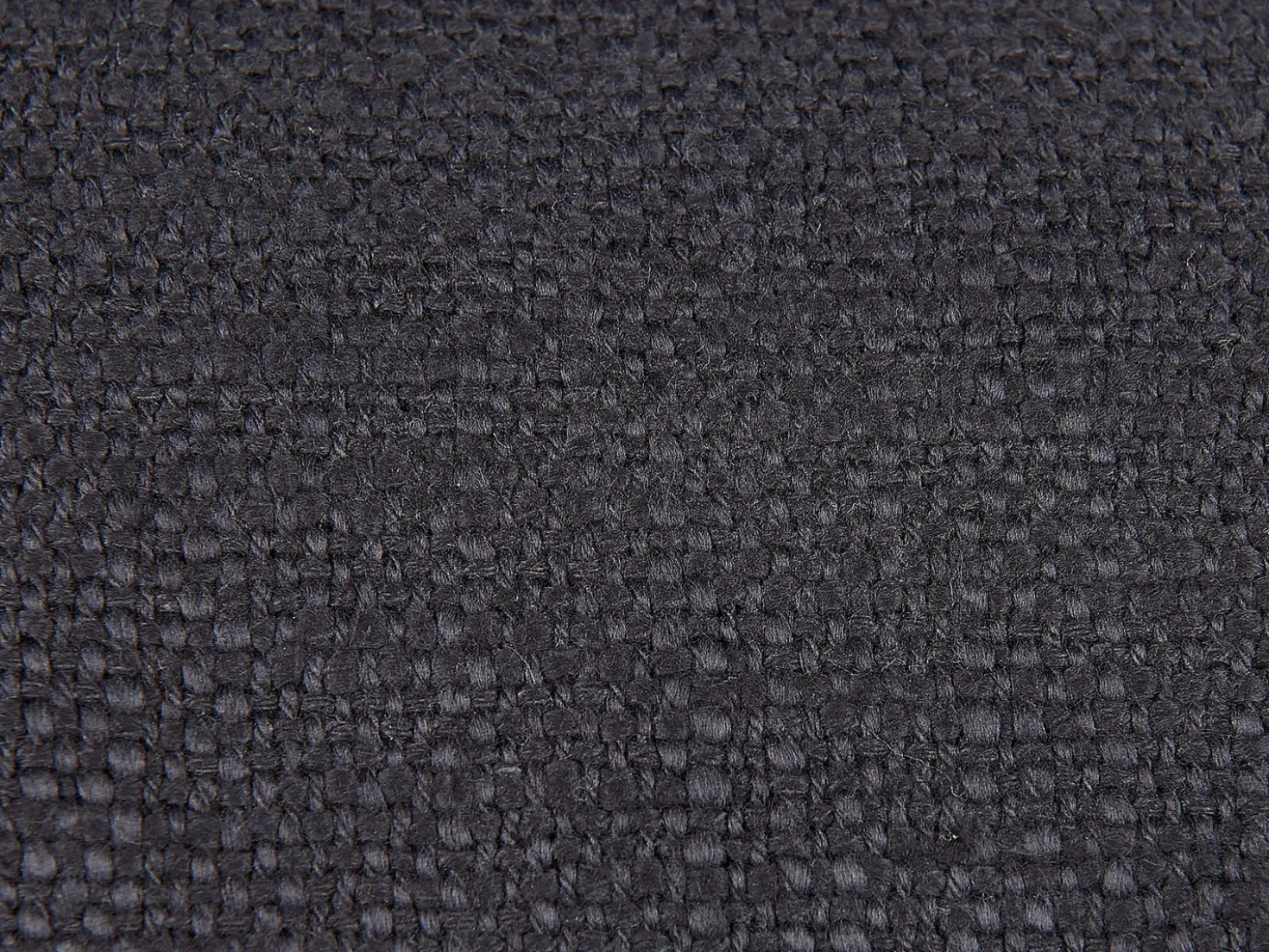 Cuscino decorativo LYTHRUM Cotone 55 x 35 cm Grigio scuro Tinta unita