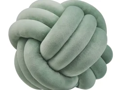 Cuscino decorativo MALNI Velluto 30 x 30 cm Verde menta Tinta unita