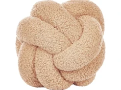 Cuscino decorativo MALNI Bouclé 19 x 19 cm Beige sabbia Tinta unita