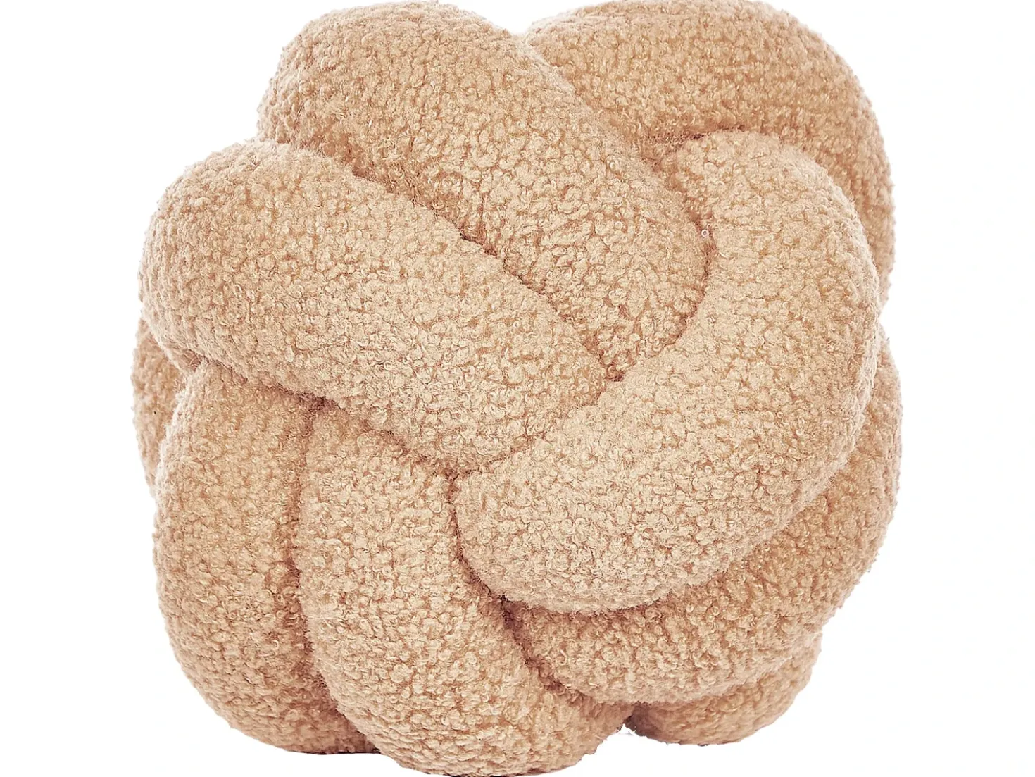 Cuscino decorativo MALNI Bouclé 19 x 19 cm Beige sabbia Tinta unita