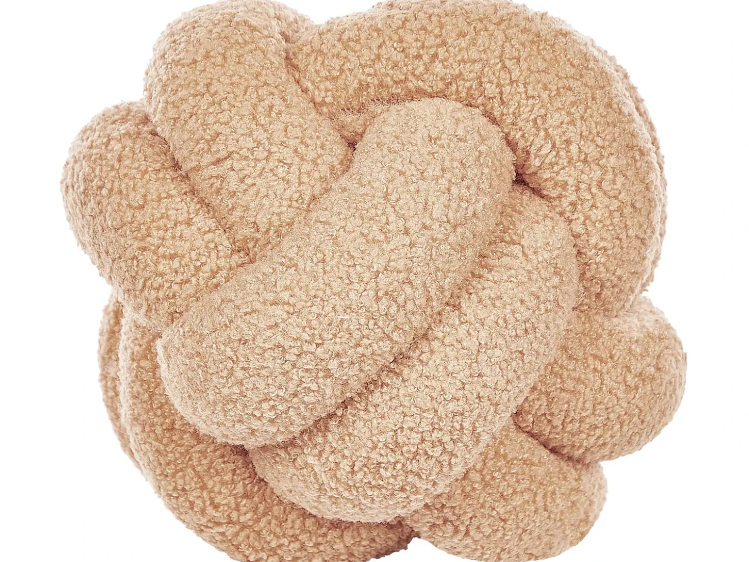 Cuscino decorativo MALNI Bouclé 19 x 19 cm Beige sabbia Tinta unita