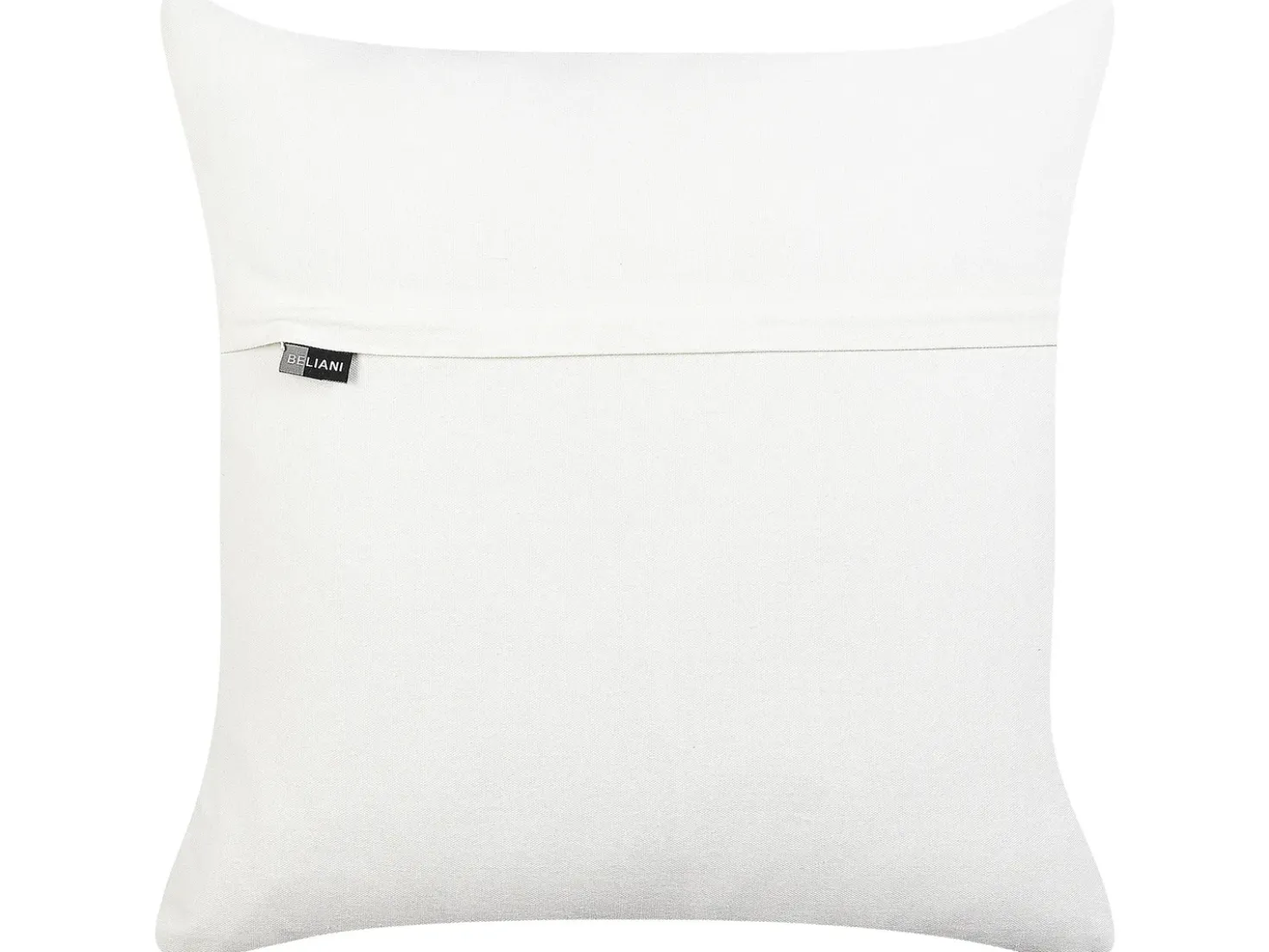 Cuscino decorativo MEHSANA Bouclé 50 x 50 cm Multicolore Trama animale