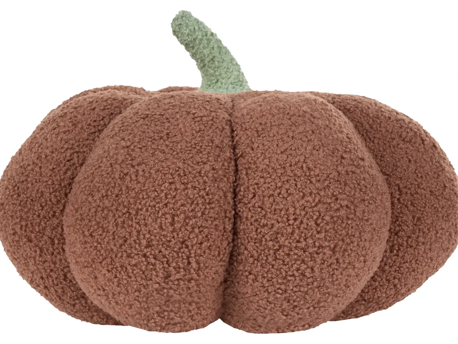 Cuscino decorativo MUNCHKIN Bouclé 35 x 35 cm Marrone Tinta unita