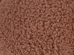 Cuscino decorativo MUNCHKIN Bouclé 35 x 35 cm Marrone Tinta unita