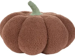 Cuscino decorativo MUNCHKIN Bouclé 35 x 35 cm Marrone Tinta unita