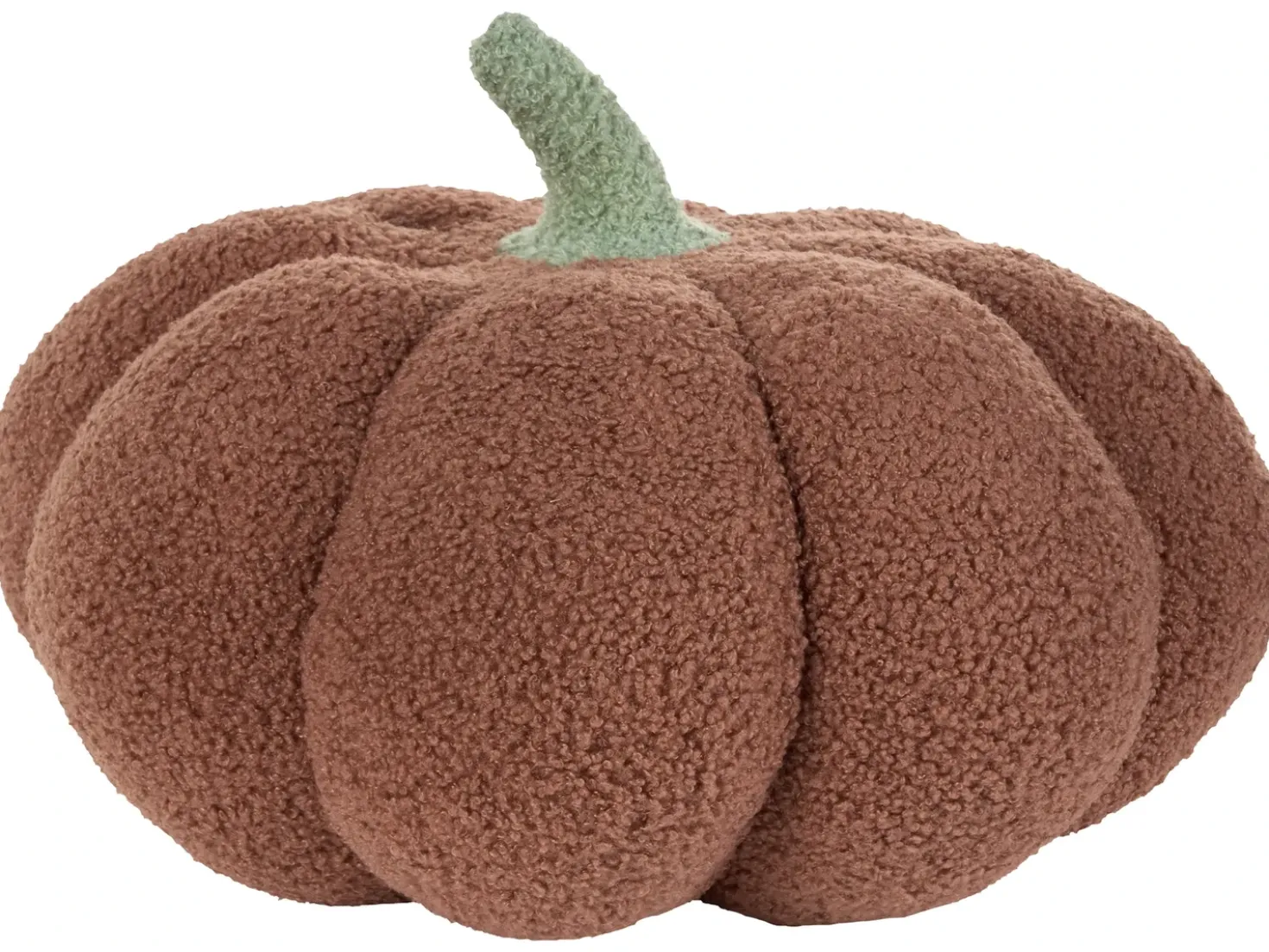 Cuscino decorativo MUNCHKIN Bouclé 35 x 35 cm Marrone Tinta unita