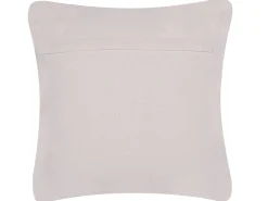 Cuscino decorativo NELLAD Pelle naturale 45 x 45 cm Grigio Patchwork