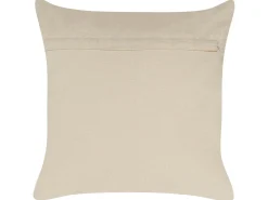 Cuscino decorativo OUJDA Cotone 50 x 50 cm Oro rosa Trama geometrica