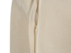 Cuscino decorativo OUJDA Cotone 50 x 50 cm Oro rosa Trama geometrica