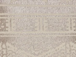 Cuscino decorativo OUJDA Cotone 50 x 50 cm Oro rosa Trama geometrica